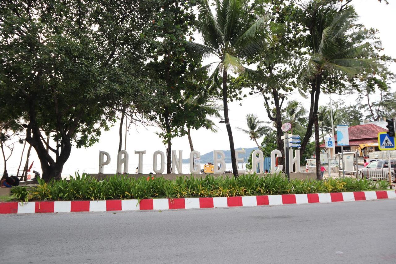 Oyo 485 Million Patong Beach Resort Eksteriør bilde