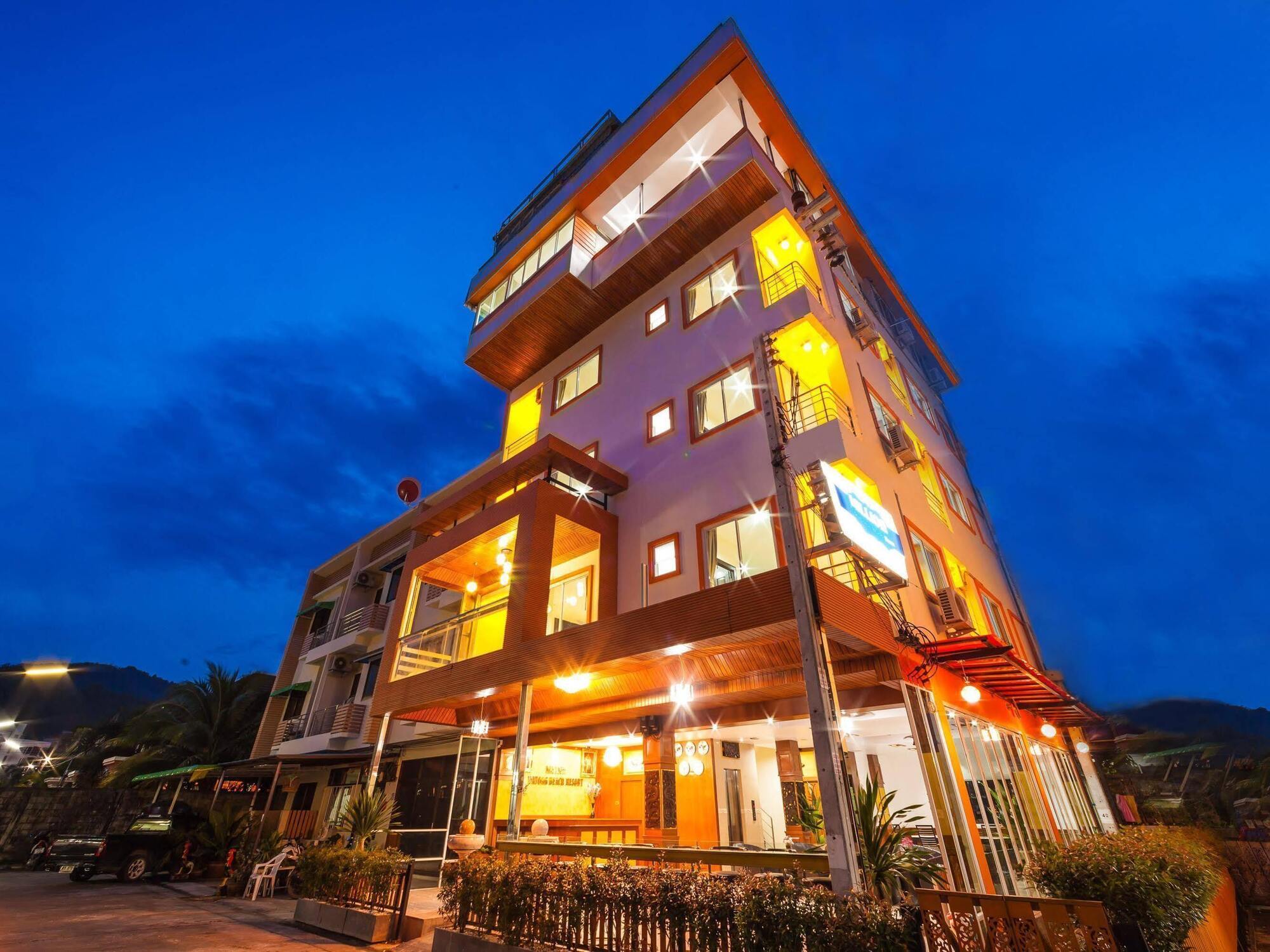 Oyo 485 Million Patong Beach Resort Eksteriør bilde